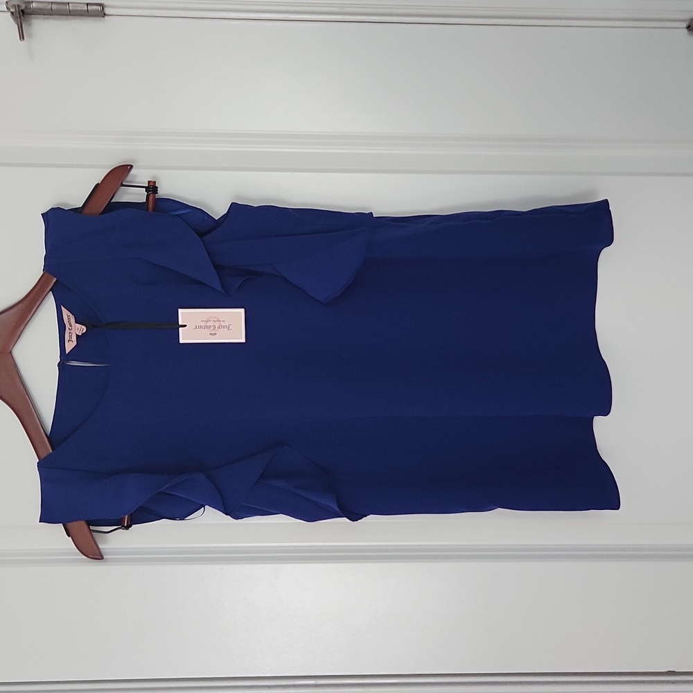 Royal blue Juicy Couture blouse